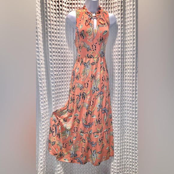 Gibson Paisley Floral Maxi Dress - Picture 2 of 8